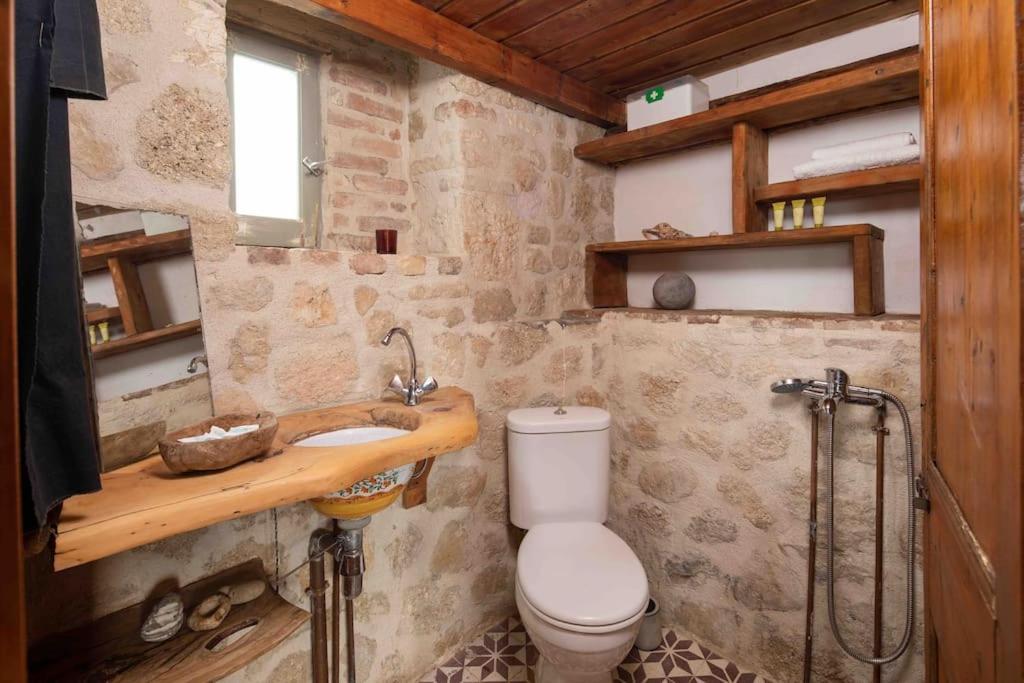 הוילה Paramonas  Margaritis'S Treehouse מראה חיצוני תמונה