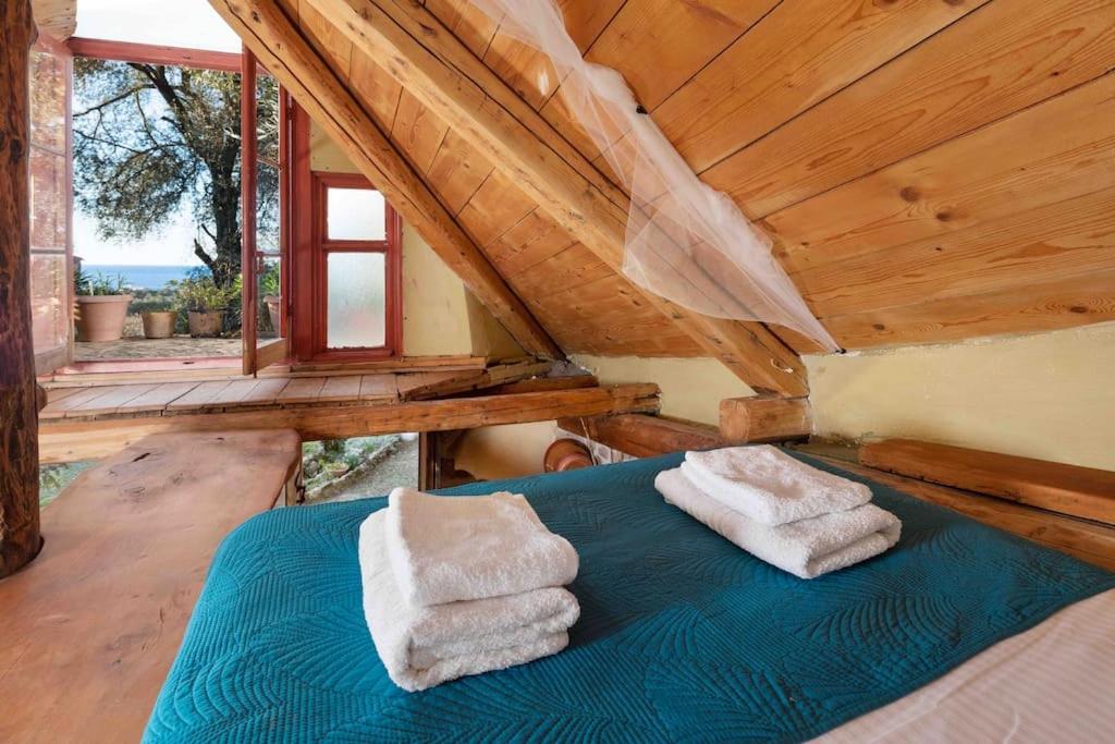 הוילה Paramonas  Margaritis'S Treehouse מראה חיצוני תמונה